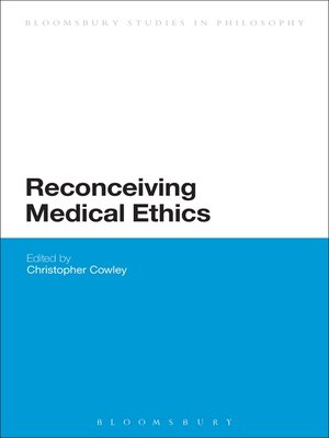 cover image of Reconceiving Medical Ethics